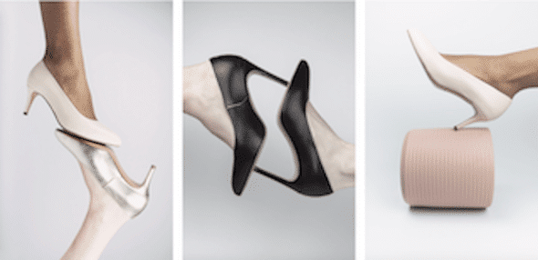 Sélection de divers modèles de chaussures sur-mesure de la marque Comme Un Gant pour cadeaux de Noël français et éco-responsable
