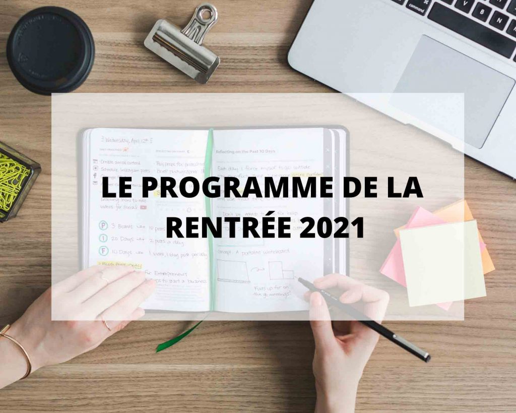 Le programme pour la rentrée 2021 de Sans Prétention, interview Europe 1, boutique éphémère à Paris et Nantes