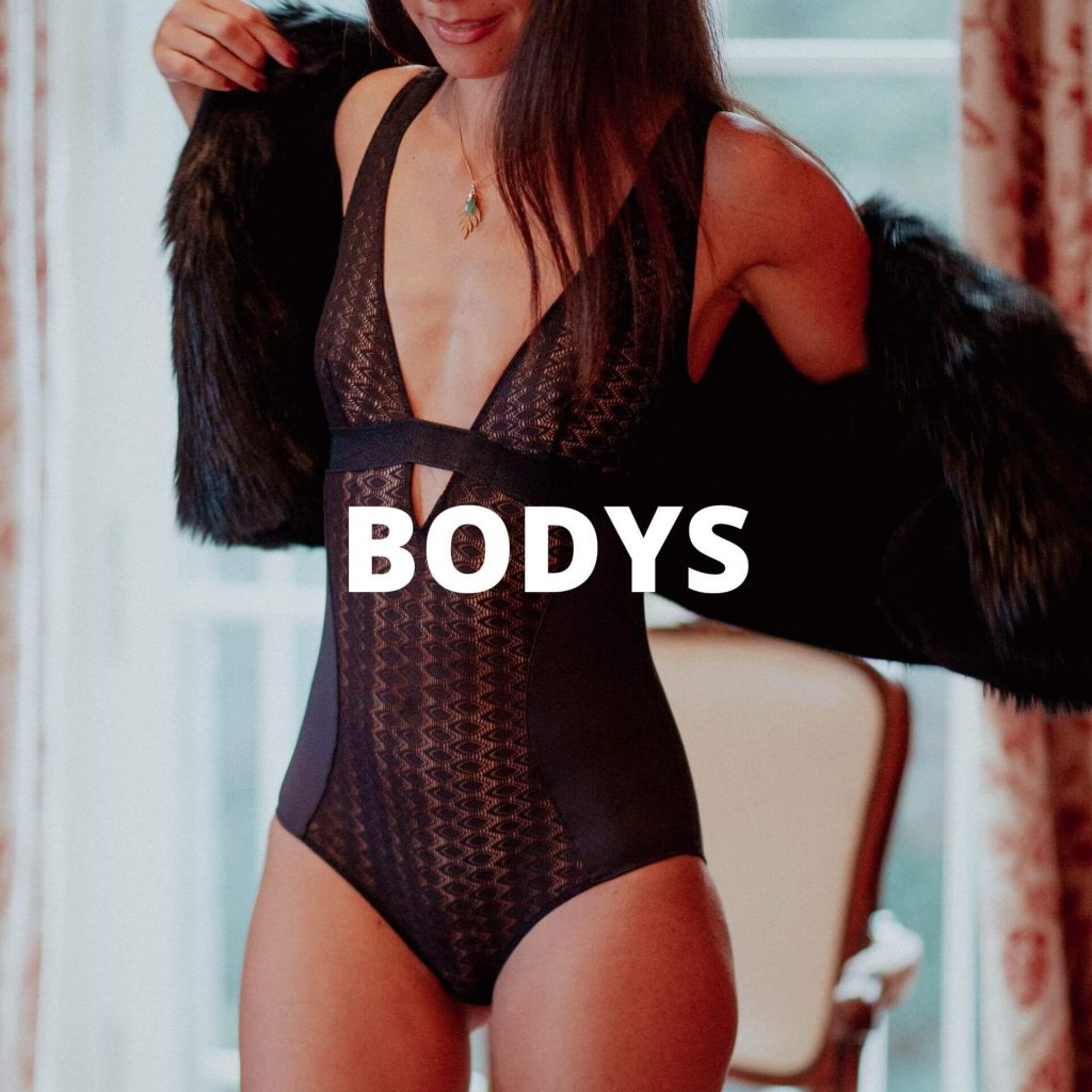 Le Body pièce sexy et intemporelle de Sans Prétention made in france